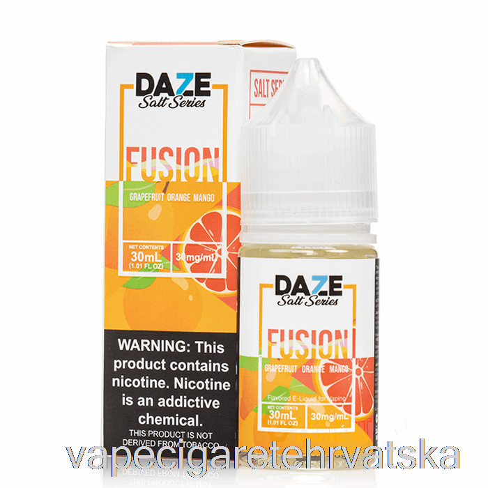 Vape Hrvatska Grejpfrut Naranča Mango - 7 Daze Soli - 30ml 30mg